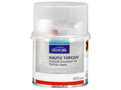 GELCOAT DE FINITION BLANC 500G + DURCISSEUR YACHTCARE