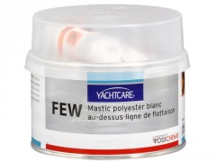 MASTIC DE FINITION SUR LIGNE DE FLOTTAISON BLANC 500G YACHTCARE