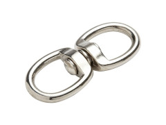 TOURET DOUBLE OEIL ZAMAK NICKELE 20,5MM 1PC STANDERS