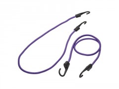 SANDOW + CROCHETS PLASTIQUE D9MM 100CM 15KG VIOLET STANDERS X2