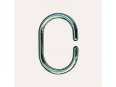 ANNEAU DE DOUCHE LOT DE 12 CHROME SENSEA