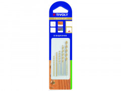 FORET BOIS TECHNIC MINI COMPOSITION QUEUE CYLINDRIQUE COFFRET DE 5
