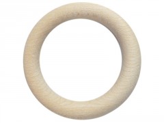 ANNEAU BOIS D28 ERABLE X10