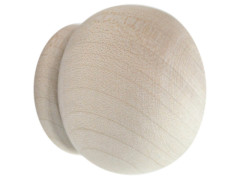 EMBOUT DE TRINGLE A RIDEAU D28 ANGLAIS ERABLE X2