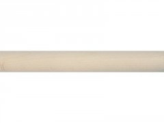 BARRE A RIDEAU BOIS D28 2M50 ERABLE
