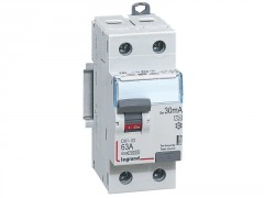 INTERRUPTEUR DIFFERENTIEL 63A 30MA TYPE A