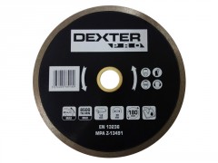 DISQUE DIAMANT CARRELAGE 180MM 30/25.4/22.2 DEXTER PRO