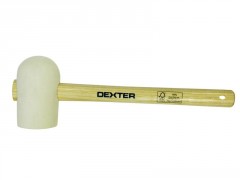 MAILLET CAOUTCHOUC BLANC DEXTER