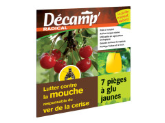 PIEGE A GLU POUR ARBRES FRUITIERS LOT DE 5