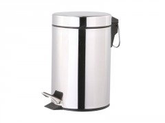POUBELLE DE SALLE DE BAIN 5 LITRES URBAN CHROME