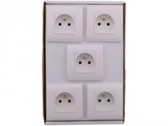 PRISE 2 POLE/TERRE MIRAGE BLANC LOT 5