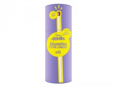ALLUMETTE EXTRA LONGUE 9.5CM X45 EN TUBE