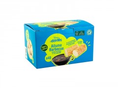 ALLUME BARBECUE LAINE DE BOIS X48