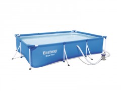 PISCINE SPLASH 300X201X66CM + FILTRE