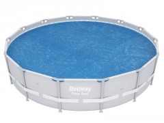 BACHE SOLAIRE DIAMETRE 410 CM