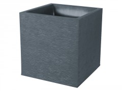 POT CARRE GRAPHIT 39X39X43 31L GRIS ANTHRACITE