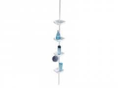 ETAGERE BAIN DOUCHE A ENCASTRER FUNKY BLANC