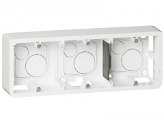 CADRE MOSAIC 6/8 MODULE PROFONDEUR 40MM HORIZONTAL