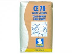 ENDUIT POUR JOINT CE 78 A PRISE RAPIDE 4 HEURES 25KG