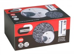 VIS DE 45MM POUR PLAQUE PLATRE STANDERS