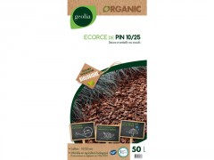 ECORCES DE PIN GEOLIA 10/25 50L