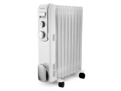 RADIATEUR BAIN HUILE FIFTY 9 ELEMENTS 2000W BLANC