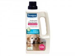 NETTOYANT DESINFECTANT SURODORANT ANIMAL 1L STARWAX
