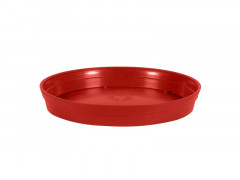 SOUCOUPE TOSCANE DIAMETRE 34.5CM POT DIAMETRE 48CM ROUGE