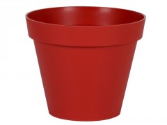 POT ROND TOSCANE DIAM. 48X40 43L ROUGE