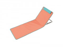 CALE DOS DE PLAGE MELBA 5 POSITIONS POCHE ARRIERE COUSSIN APPUI TETE