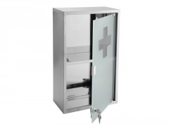 ARMOIRE SALLE DE BAIN 50X30 GENOA CHROME