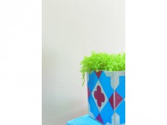 PAPIER PEINT VINYLE INTISSE TEXTILE NACRE BLANC BLANC 0 INSPIRE