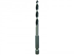FORET BOIS D 4MM 3 POINTES HEXAGONALE