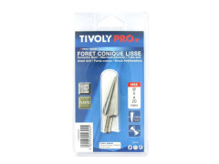 FORET CONIQUE AMPLI TROUS HSS DIAMETRE 5 A 20 MM