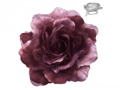 PINCE RIDEAUX FLEUR BORDEAUX