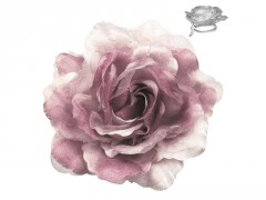 PINCE RIDEAUX FLEUR ROSE