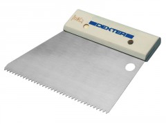COUTEAU COLLE PETIT CARREAU DEXTER 18CM LAME ACIER MANCHE BOIS DT TRIA