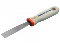 COUTEAU PEINTRE DEXTER ACIER 2CM MANCHE BOIS