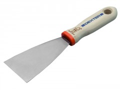 COUTEAU PEINTRE DEXTER ACIER 6CM MANCHE BOIS