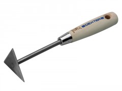 GRATTOIR TRIANGULAIRE 6X6X6 CM DEXTER MANCHE BOIS