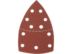 ABRASIF PATIN TRIANGLE 102X152MM GRAIN120 LOT DE 10 BAT ET RENO NORTON