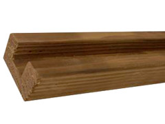 POTEAU DE DEPART U PIN 5X9X240