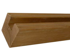 POTEAU FINITION U PIN 9X9X240