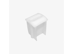 CALE L.51MM PLASTIQUE BLANC X10