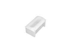 CALE L.40MM PLASTIQUE BLANC X10