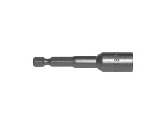 DOUILLE MONOBLOC DIAMETRE 12MM L.60MM VISSAGE PLAQUE ACIER