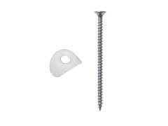 VIS +PLAQUETTE 3,5X30MM METAL X50