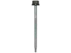 VIS AUTOPERCEUSE D6,5MM L.100MM VERT SAPIN RAL 6009 X10