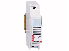 SONNERIE +VOYANT +PORTE-ETIQUETTE 230V