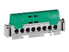 BORNIER TERRE VERT 8BORNE 16MM² MAXI